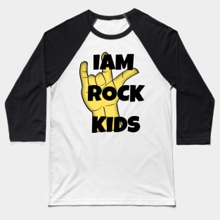 iam rockstar kids Baseball T-Shirt